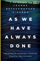 Image for "As We Have Always Done"