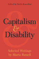 Image for "Capitalism and Disability"