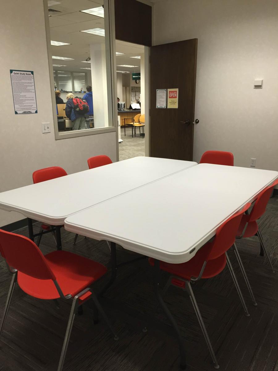 Study Room La Crosse Public Library