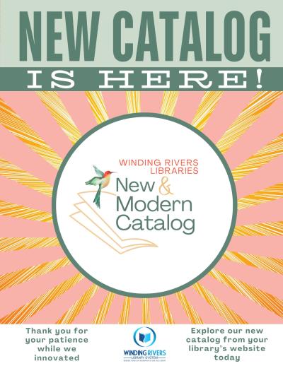 New Catalog Annoucement