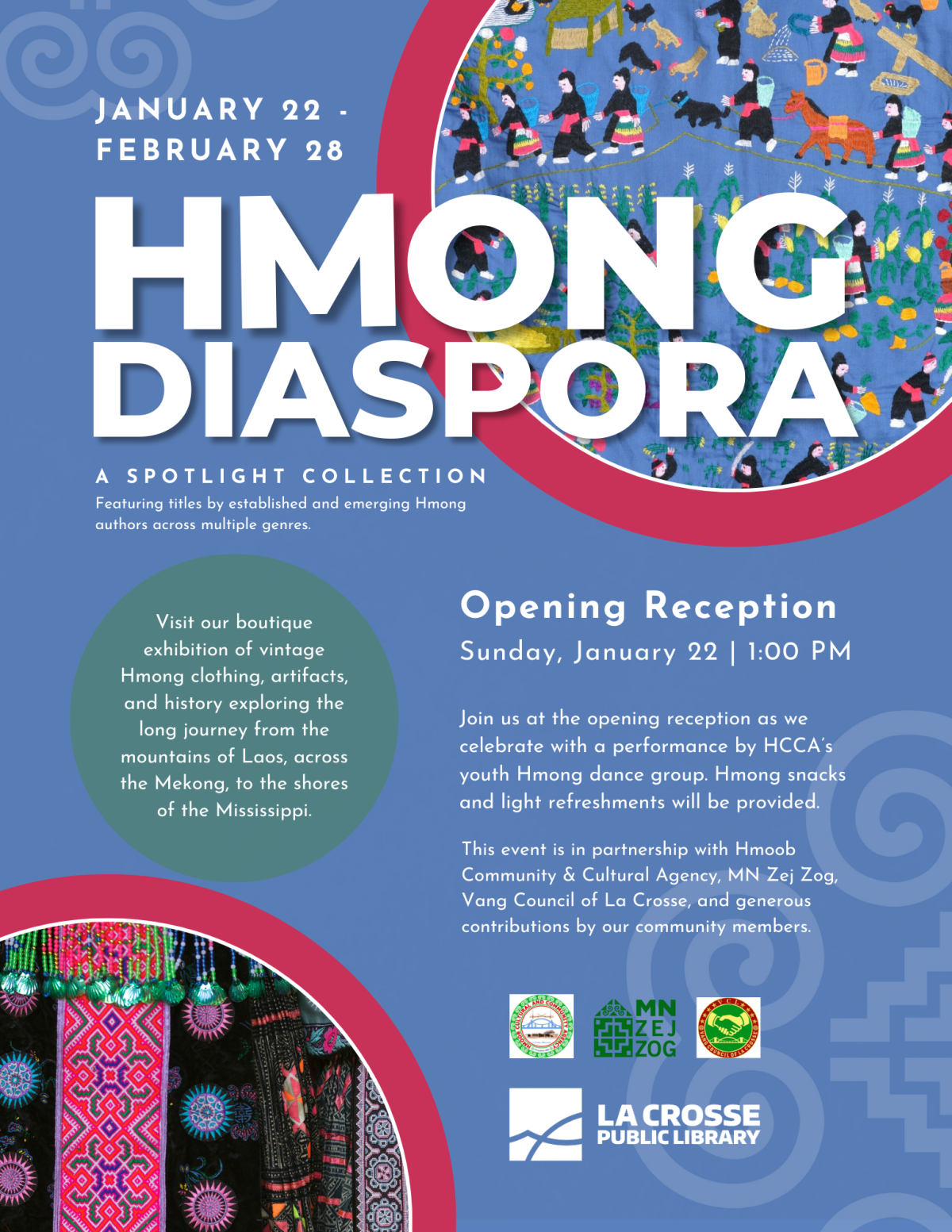 Hmong Diaspora flyer