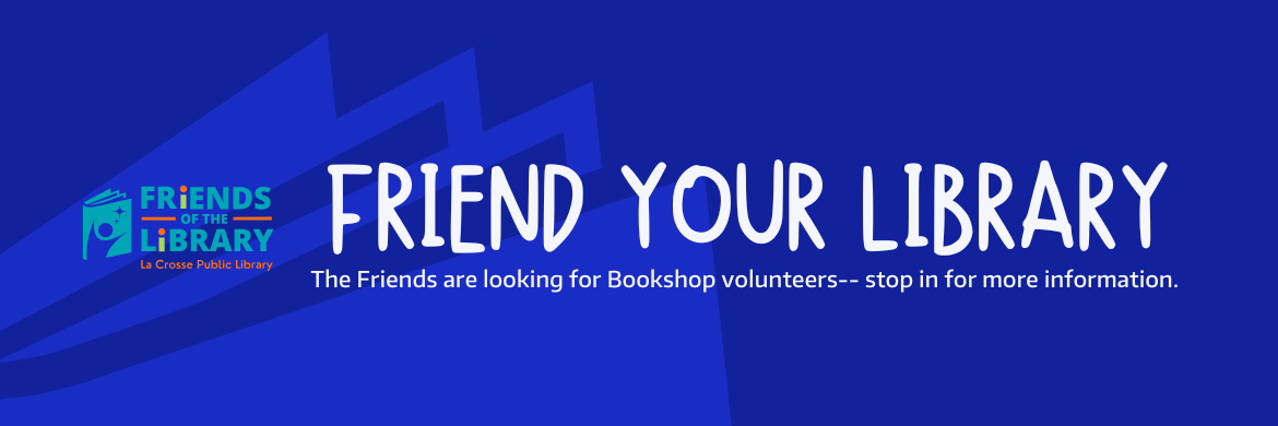 bookshop volunteers needed