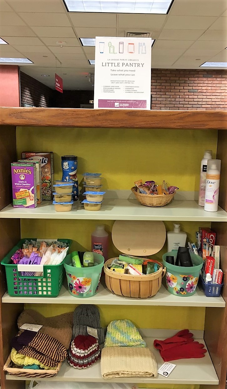 Introducing The Lpl Little Pantry La Crosse Public Library